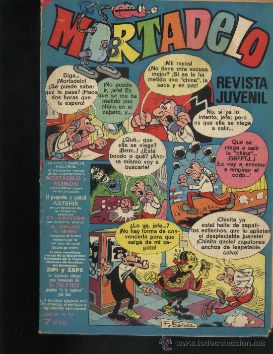 Tebeos: MORTADELO N&ordm; 117 - Foto 1