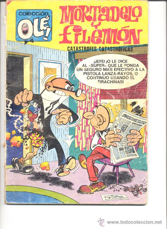 Comics: MORTADELO Y FILEMON 88 CATASTROFES CATASTROFICAS