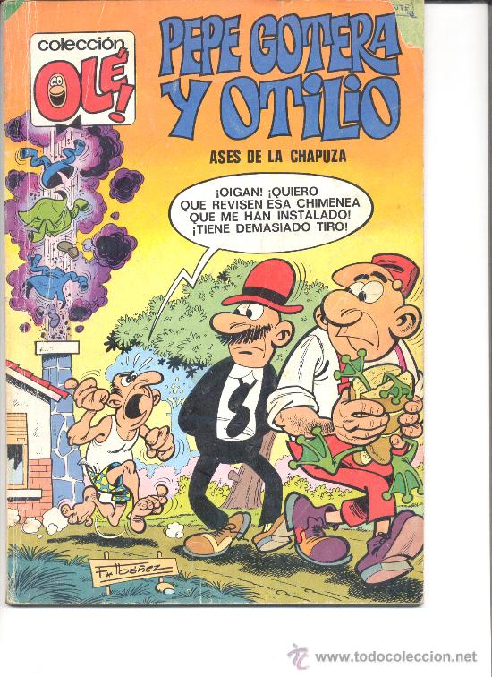 Comics: PEPE GOTERA Y OTILIO 85 ASES DE LA CHAPUZA