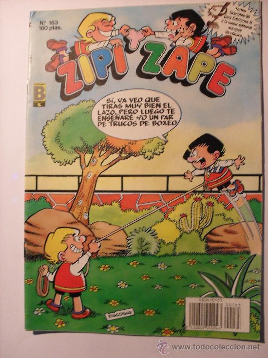 Tebeos: Zipi y Zape n&ordm; 163 - Foto 1