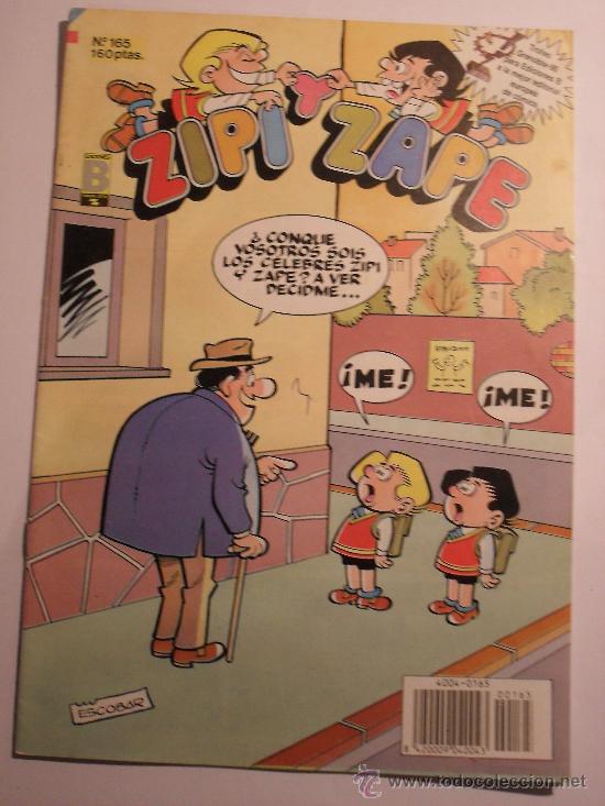 Tebeos: Zipi y Zape n&ordm; 165 - Foto 1