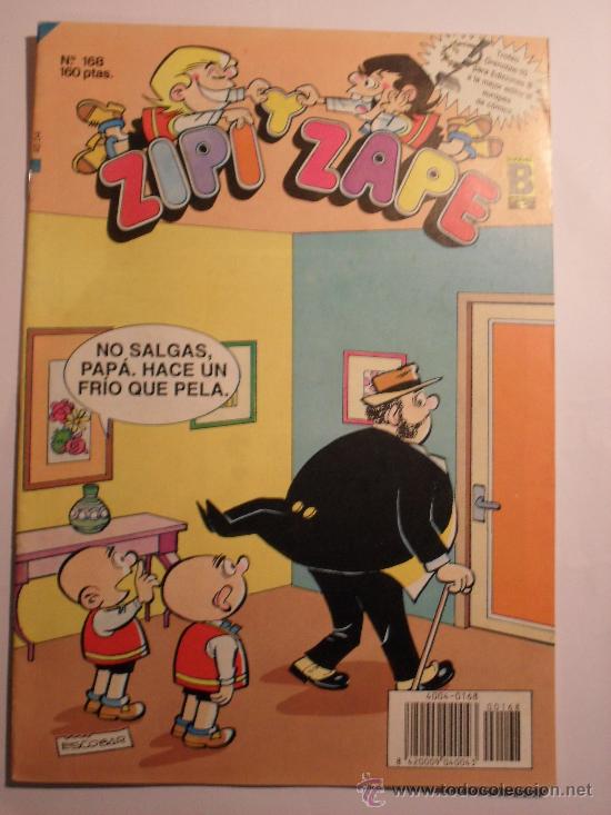 Tebeos: Zipi y Zape n&ordm; 168 - Foto 1
