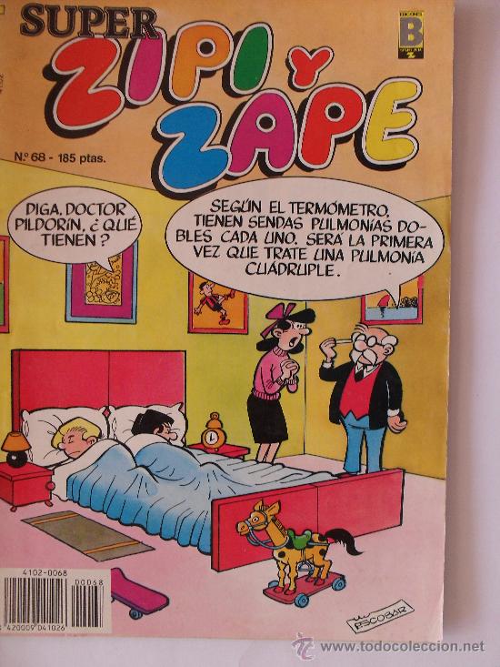 Tebeos: Super Zipi Zape N&ordm; 68 - Foto 1