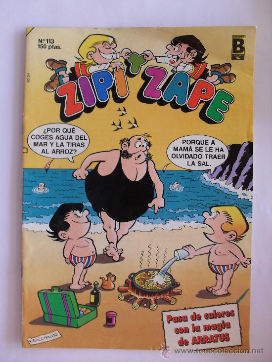 Tebeos: Zipi y Zape n&ordm; 113 - Foto 1