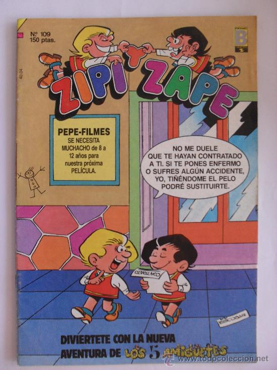 Tebeos: Zipi y Zape n&ordm; 109 - Foto 1