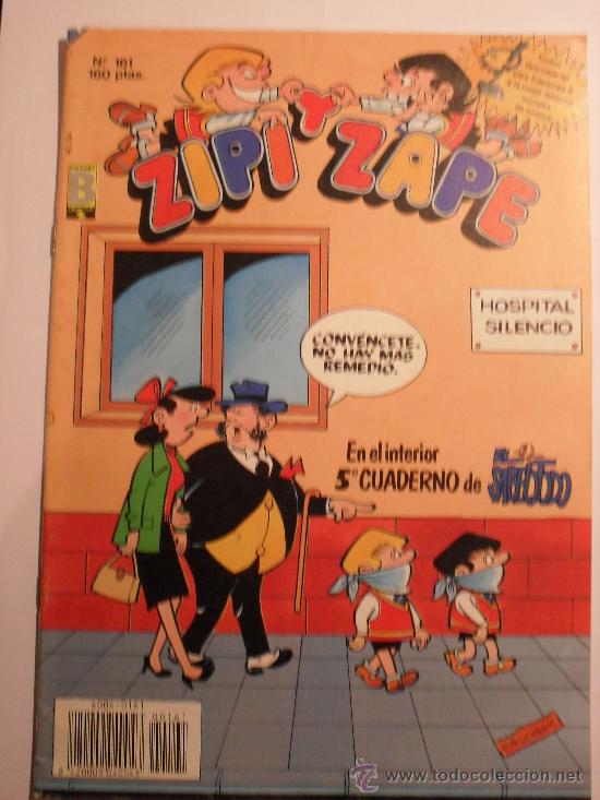 Tebeos: Zipi y Zape n&ordm; 161 - Foto 1