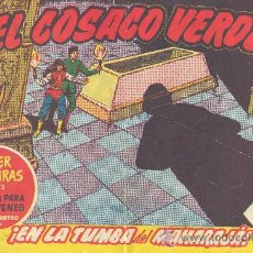 Tebeos: EL COSACO VERDE Nº 51 - 1ª EDICION ORIGINAL - EDITORIAL BRUGUERA