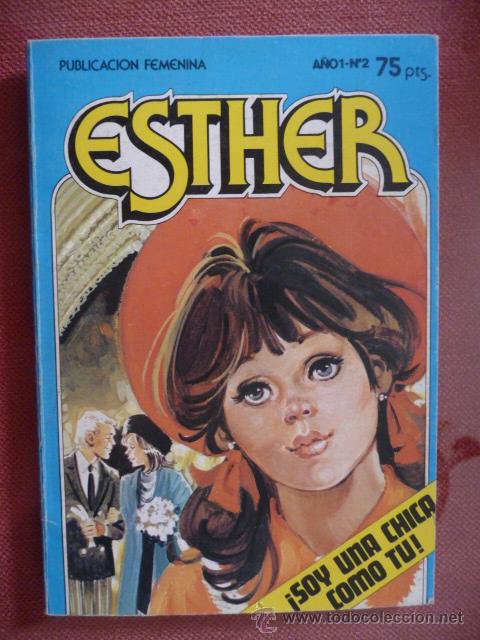 Tebeos: ESTHER POCKET. N&ordm; 2. BRUGUERA - Foto 1