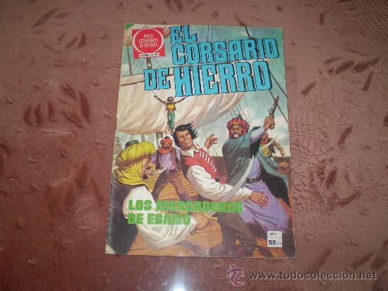 Tebeos: El Corsario de Hierro n&ordm; 3 - Foto 1