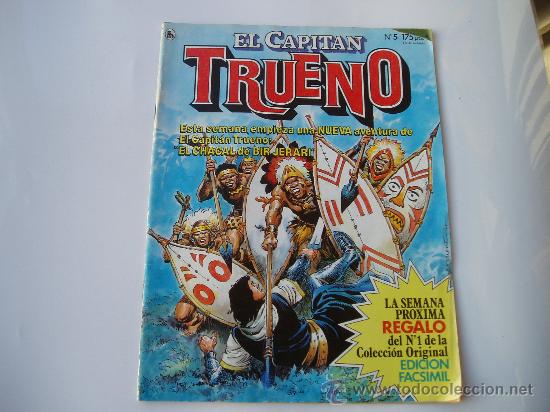 Tebeos: el capitan trueno n&ordm; 5 - Foto 1