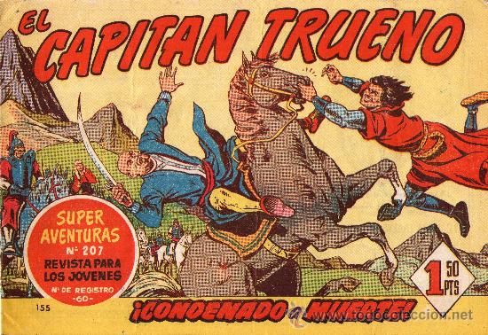 Tebeos: EL CAPIT&Aacute;N TRUENO - N&ordm; 155 - - Foto 1