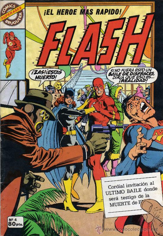 Tebeos: SUPERASES BRUGUERA : FLASH   N&ordm; 4 - Foto 1