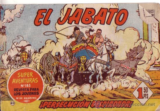 Tebeos: EL JABATO - N&ordm; 43 - - Foto 1