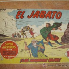 Tebeos: EL JABATO - CUADERNILLO ORIGINAL Nº 17 LEE LA DESCRIPCIÓN..