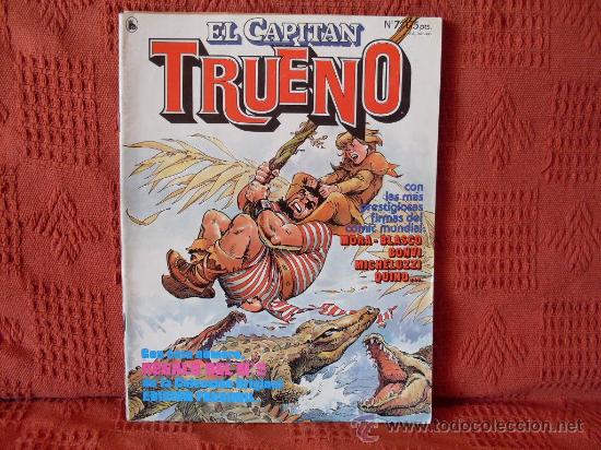 Tebeos: el capitan trueno bruguera a&ntilde;o I ABRIL DEL 86 N&ordm; 7