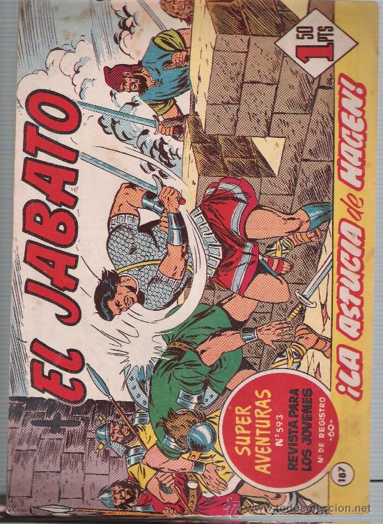 Tebeos: El Jabato n&ordm; 187. - Foto 1