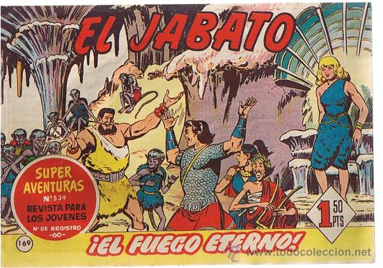 Tebeos: El Jabato n&ordm; 169. - Foto 1