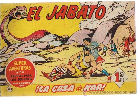 Tebeos: El Jabato n&ordm; 170. - Foto 1