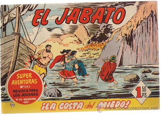 Tebeos: El Jabato n&ordm; 171. - Foto 1