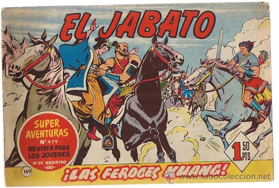 Tebeos: El Jabato n&ordm; 149. - Foto 1