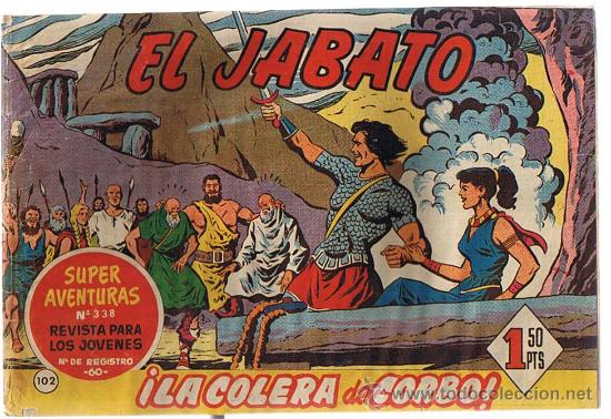 Tebeos: El Jabato n&ordm; 102. - Foto 1