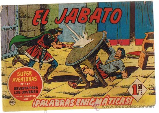 Tebeos: El Jabato n&ordm; 105. - Foto 1