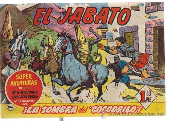 Tebeos: El Jabato n&ordm; 106. - Foto 1