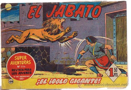Tebeos: El Jabato n&ordm; 108. - Foto 1