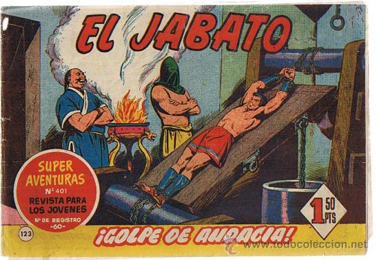 Tebeos: El Jabato n&ordm; 123. - Foto 1