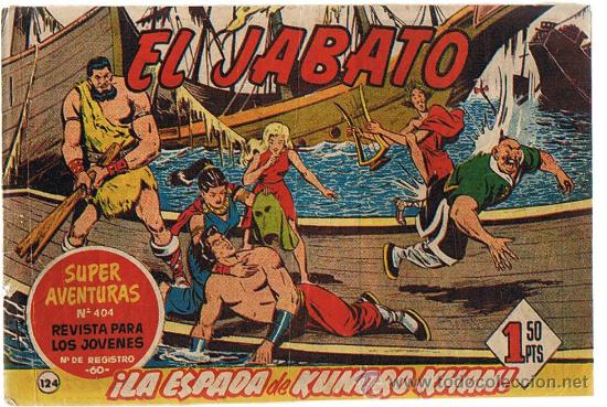 Tebeos: El Jabato n&ordm; 124. - Foto 1