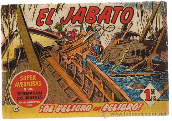 Tebeos: El Jabato n&ordm; 125. - Foto 1