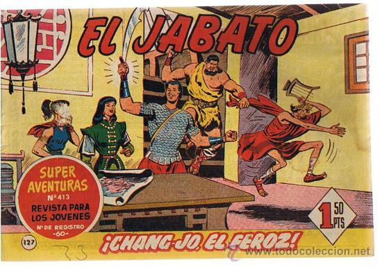 Tebeos: El Jabato n&ordm; 127. - Foto 1