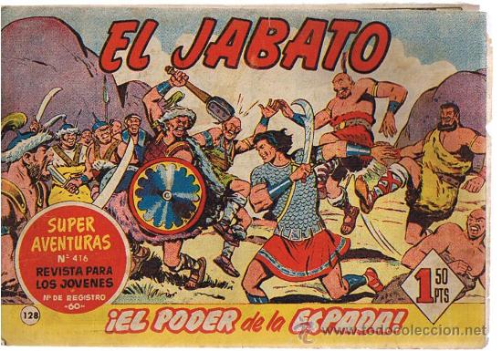 Tebeos: El Jabato n&ordm; 128. - Foto 1