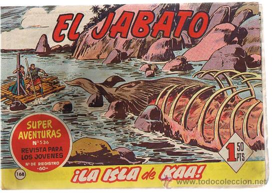 Tebeos: El Jabato n&ordm; 168. - Foto 1
