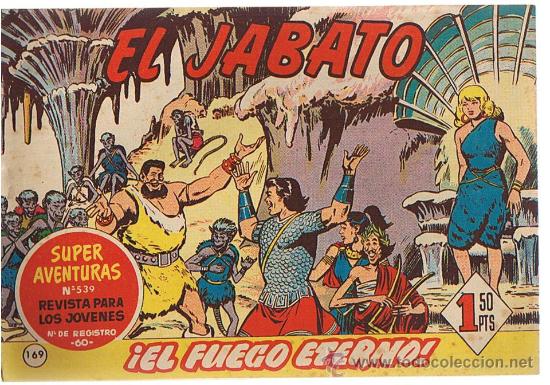 Tebeos: El Jabato n&ordm; 169. - Foto 1