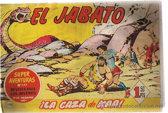 Tebeos: El Jabato n&ordm; 170. - Foto 1
