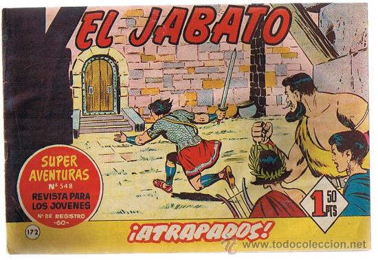 Tebeos: El Jabato n&ordm; 172. - Foto 1