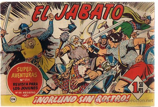Tebeos: El Jabato n&ordm; 174. - Foto 1
