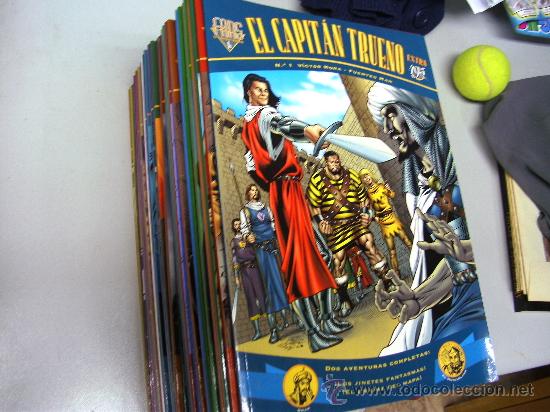 Tebeos: FANS EL CAPITAN TRUENO EXTRA / COMPLETA 44 NUMEROS - Foto 1