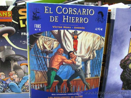 Tebeos: FANS EL CORSARIO DE HIERRO / NUMERO 2 / EDICIONES B - Foto 1
