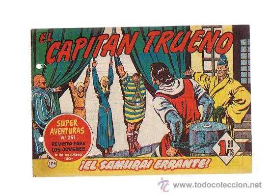 Tebeos: El Capit&aacute;n Trueno n&ordm; 174. - Foto 1