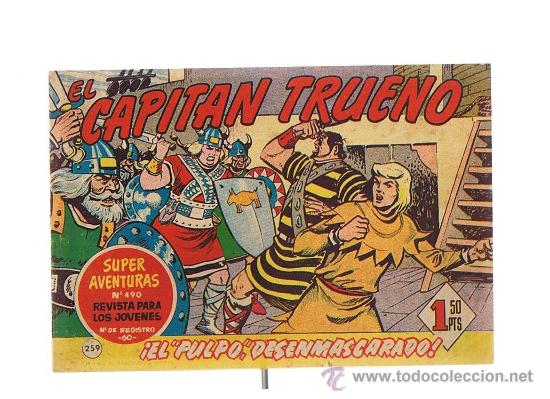 Tebeos: El Capit&aacute;n Trueno n&ordm; 259. - Foto 1