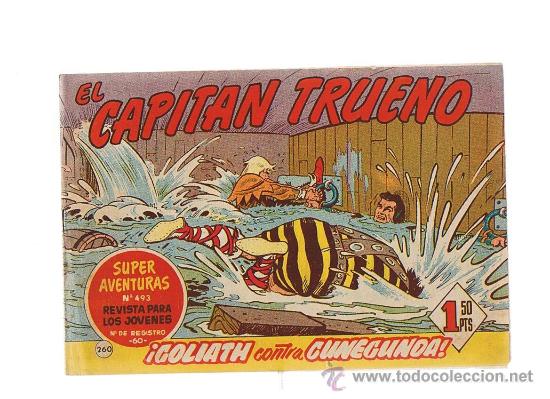 Tebeos: El Capit&aacute;n Trueno n&ordm; 260. - Foto 1