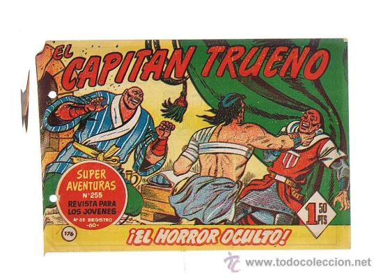 Tebeos: El Capit&aacute;n Trueno n&ordm; 176. - Foto 1