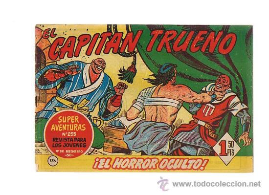 Tebeos: El Capit&aacute;n Trueno n&ordm; 176. - Foto 1