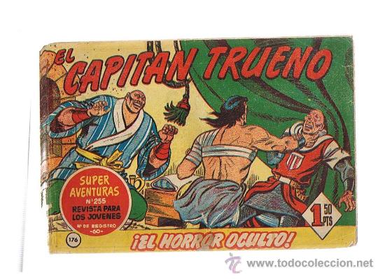 Tebeos: El Capit&aacute;n Trueno n&ordm; 176. - Foto 1