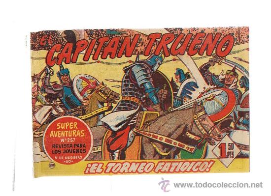 Tebeos: El Capit&aacute;n Trueno n&ordm; 177. - Foto 1