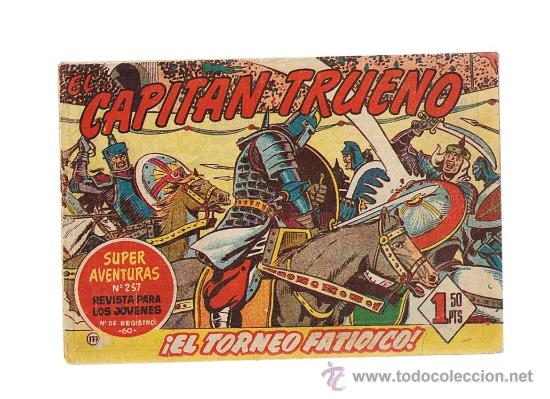 Tebeos: El Capit&aacute;n Trueno n&ordm; 177. - Foto 1