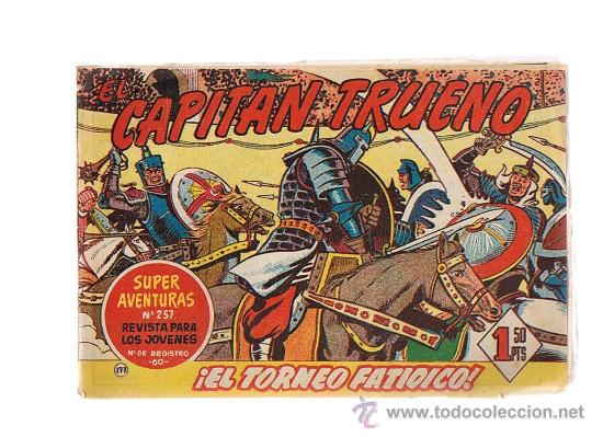 Tebeos: El Capit&aacute;n Trueno n&ordm; 177. - Foto 1