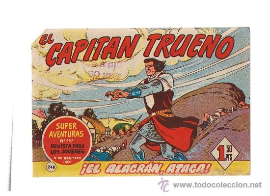 Tebeos: El Capit&aacute;n Trueno n&ordm; 248. - Foto 1